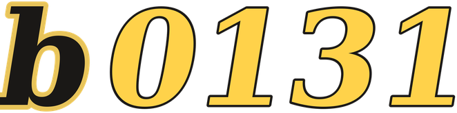 b0131 logo